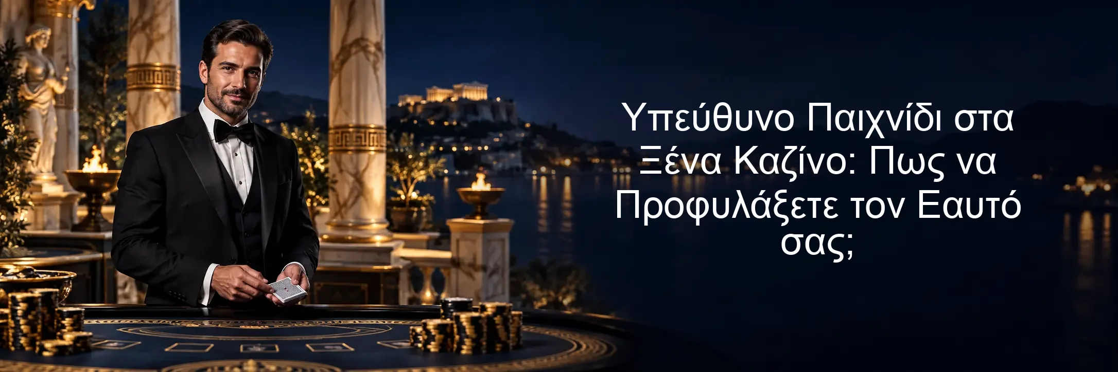 Υπεύθυνο Παιχνίδι στα Ξένα Καζίνο: Πως να Προφυλάξετε τον Εαυτό σας; Υπεύθυνο Παιχνίδι στα Ξένα Καζίνο: Πως να Προφυλάξετε τον Εαυτό σας;