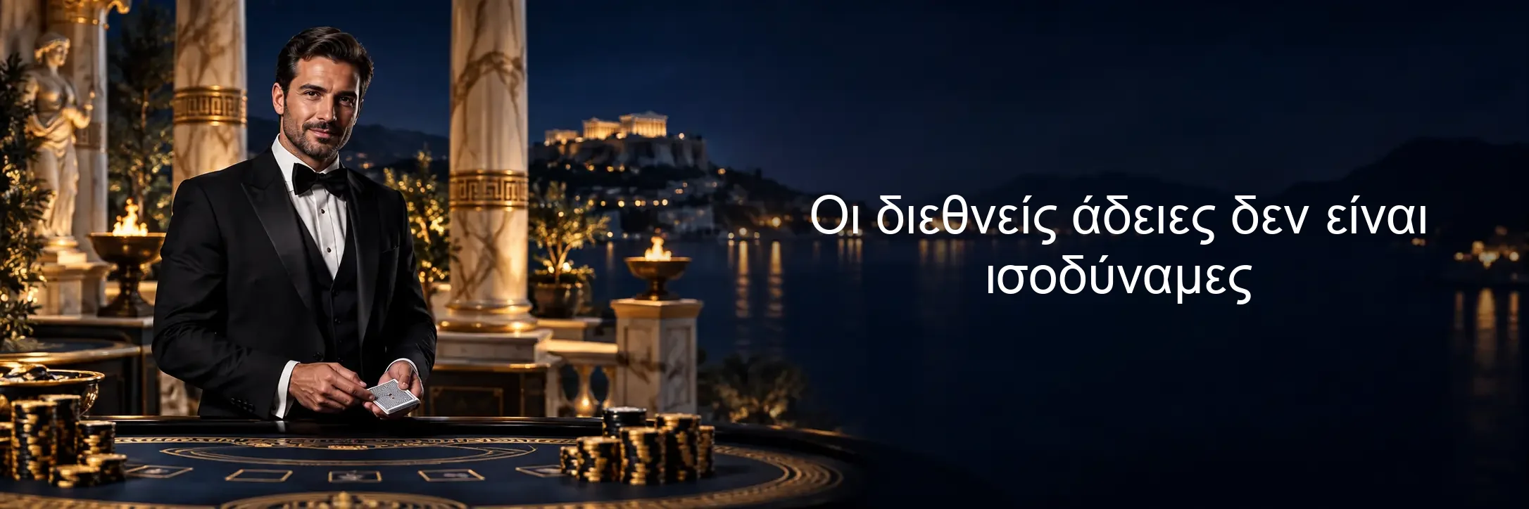 Οι διεθνείς άδειες δεν είναι ισοδύναμες Οι διεθνείς άδειες δεν είναι ισοδύναμες