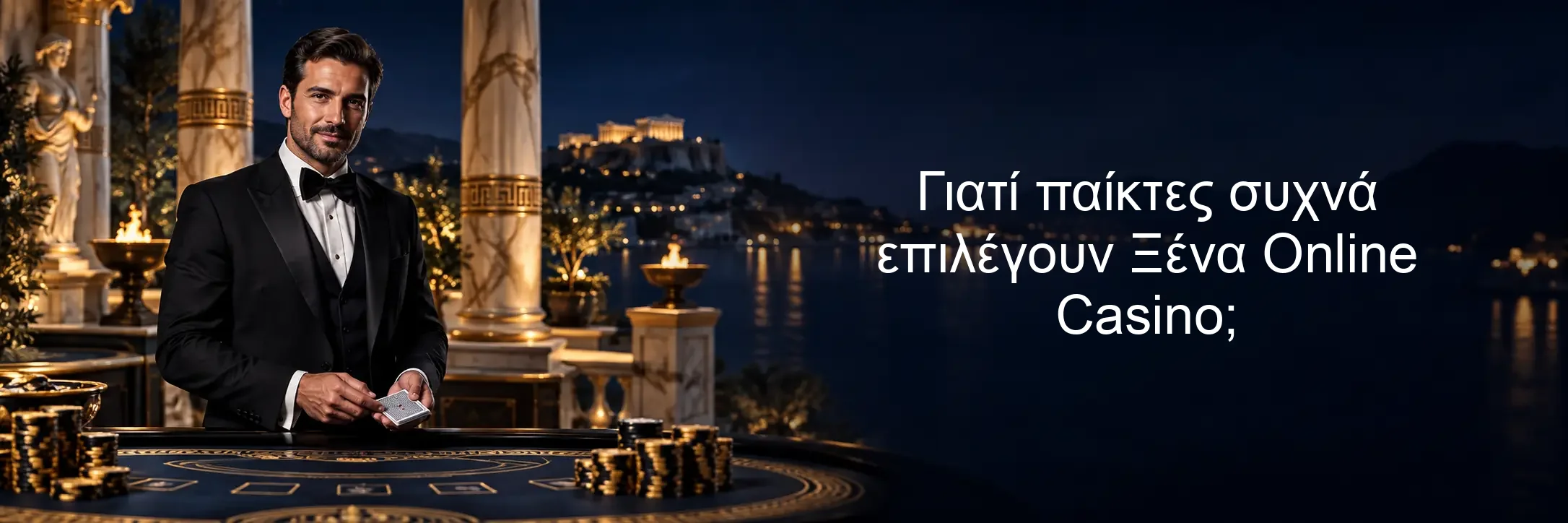 Γιατί παίκτες συχνά επιλέγουν Ξένα Online Casino; Γιατί παίκτες συχνά επιλέγουν Ξένα Online Casino;