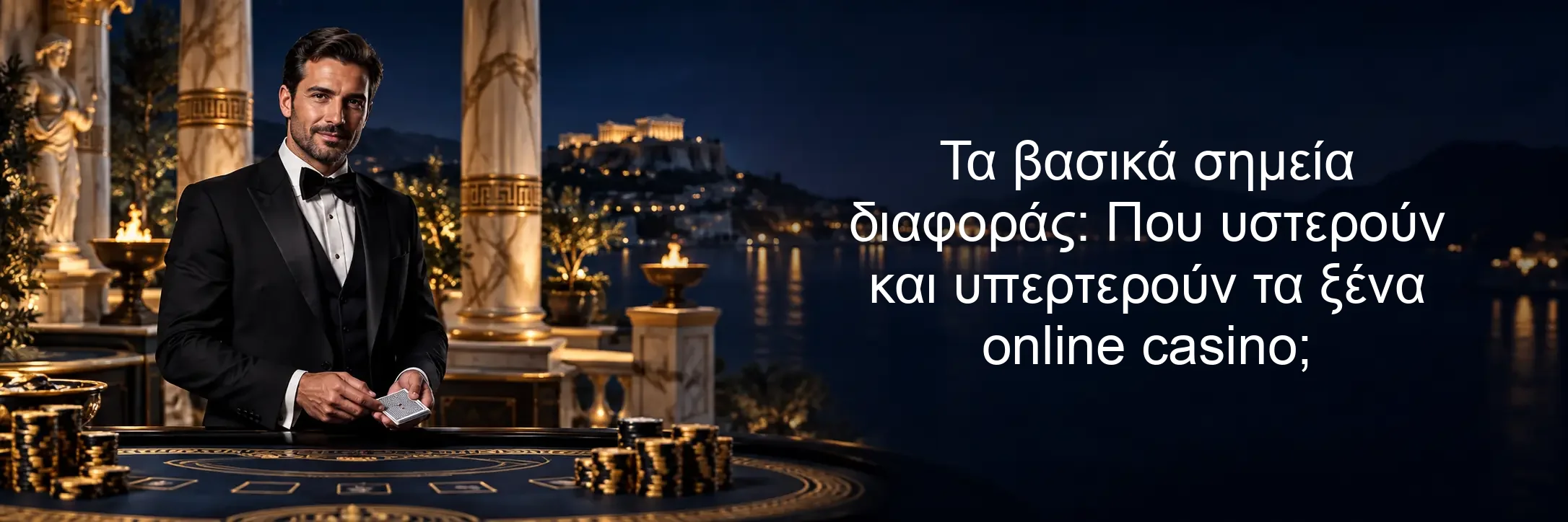 Τα βασικά σημεία διαφοράς: Που υστερούν και υπερτερούν τα ξένα online casino; Τα βασικά σημεία διαφοράς: Που υστερούν και υπερτερούν τα ξένα online casino;