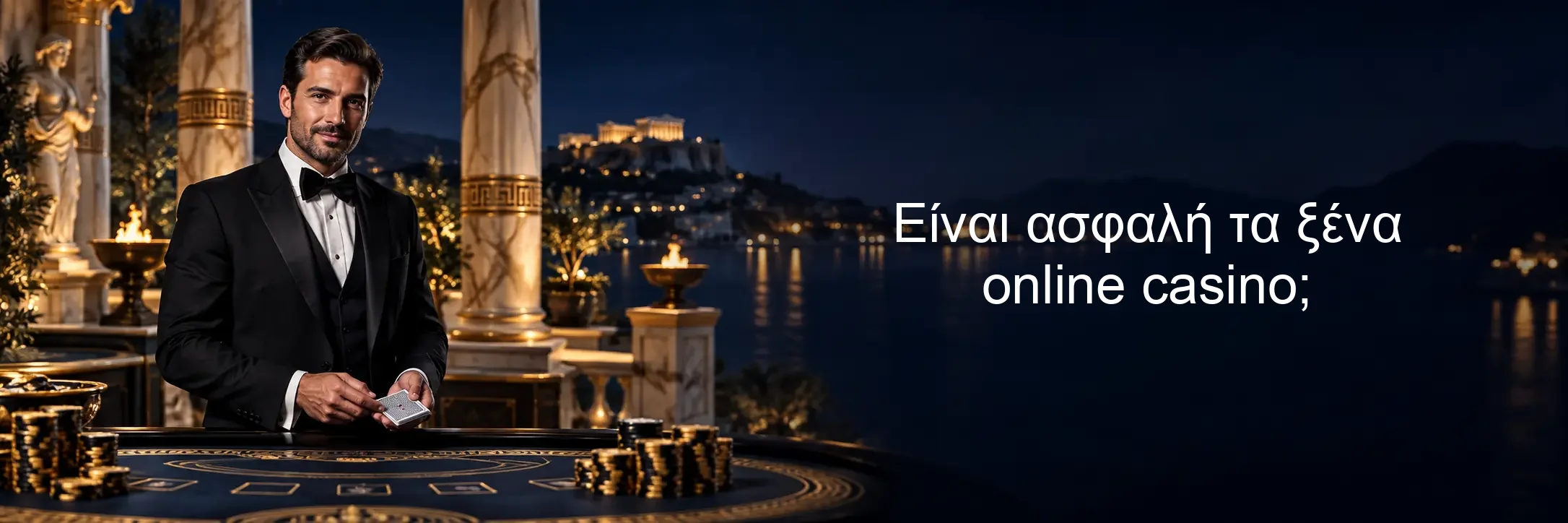 Είναι ασφαλή τα ξένα online casino; Είναι ασφαλή τα ξένα online casino;